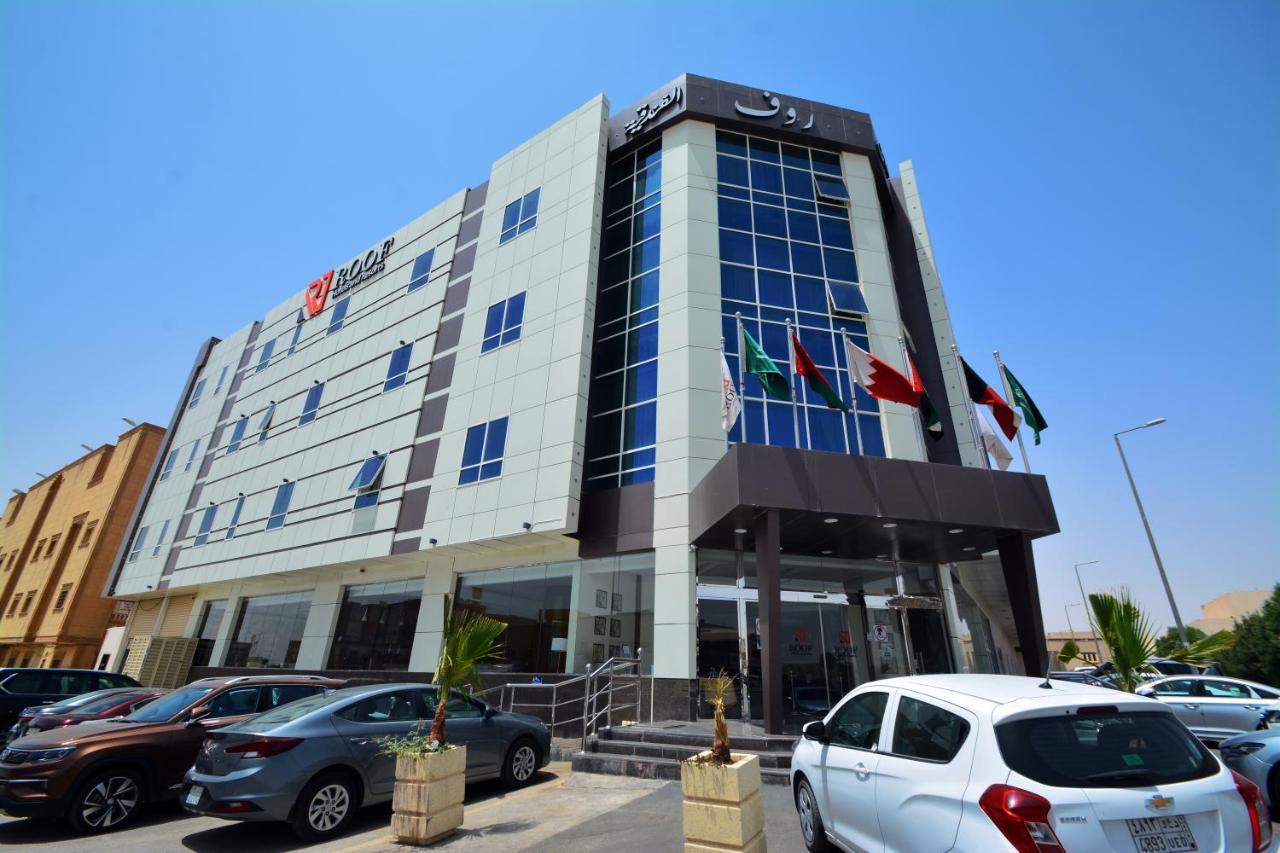 Roof Hotel Apartments Riyadh Bagian luar foto