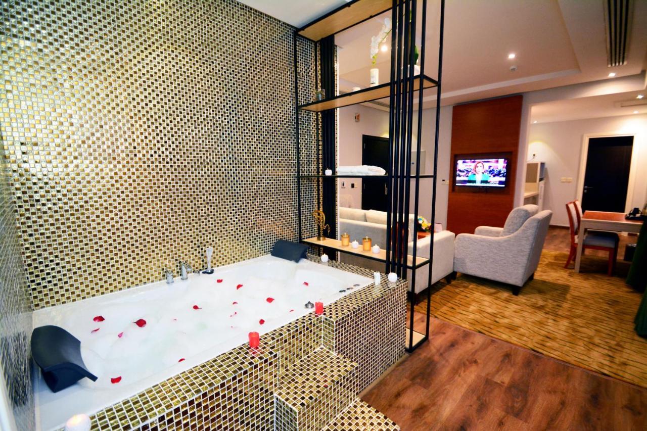Roof Hotel Apartments Riyadh Bagian luar foto