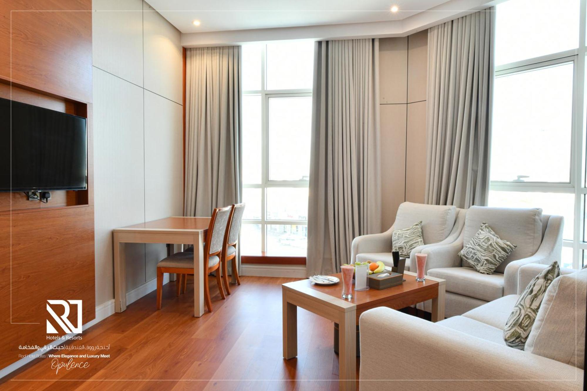 Roof Hotel Apartments Riyadh Bagian luar foto