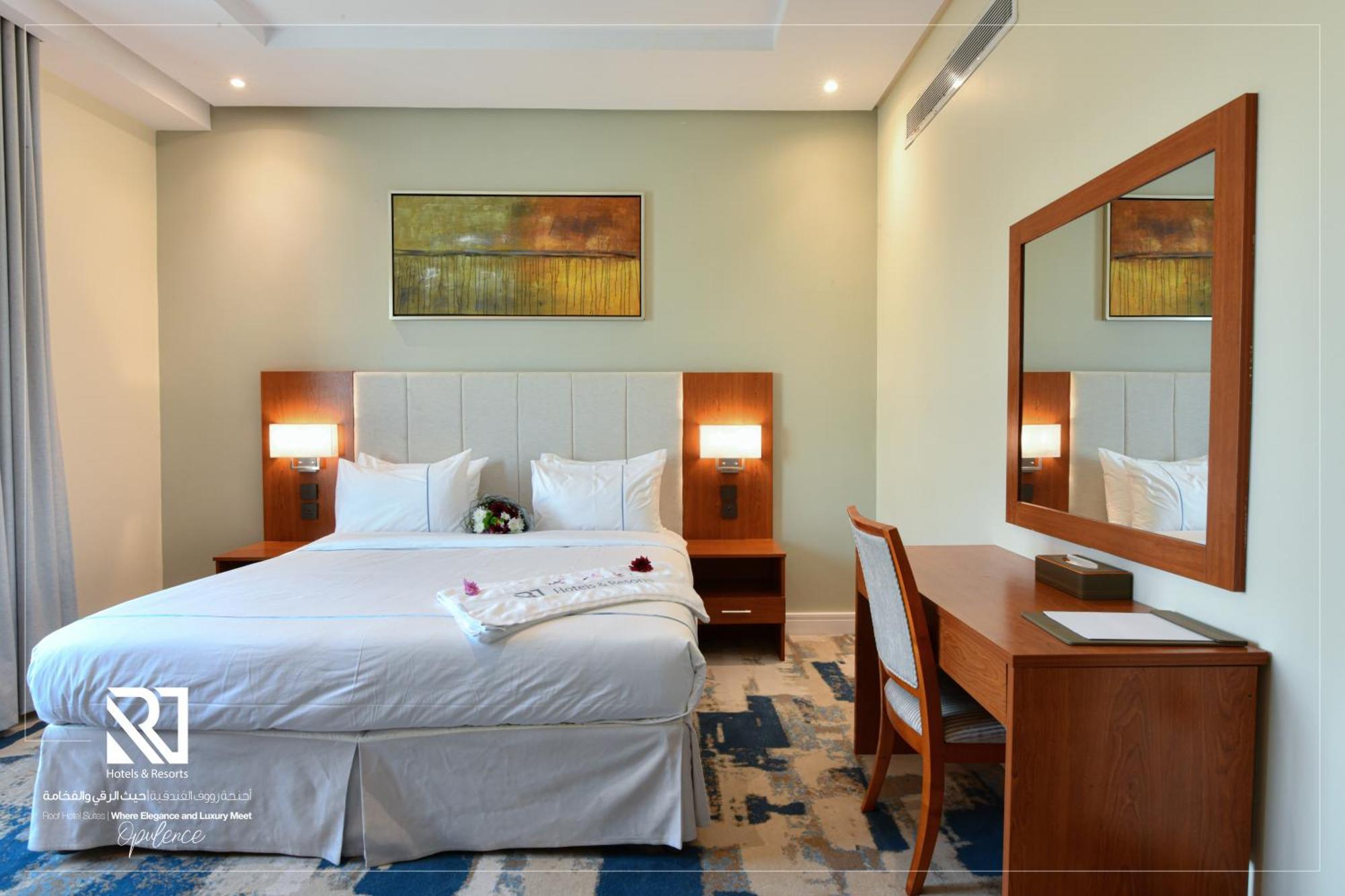 Roof Hotel Apartments Riyadh Bagian luar foto