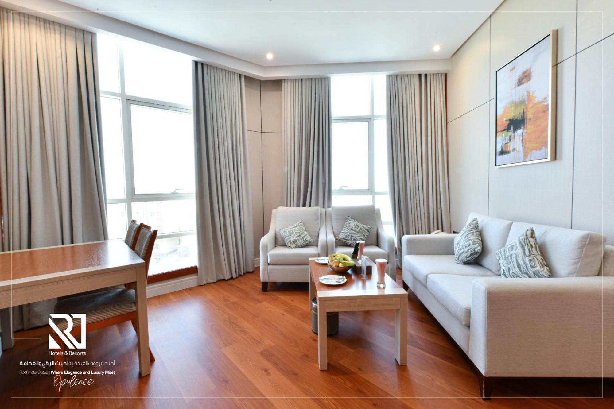 Roof Hotel Apartments Riyadh Bagian luar foto
