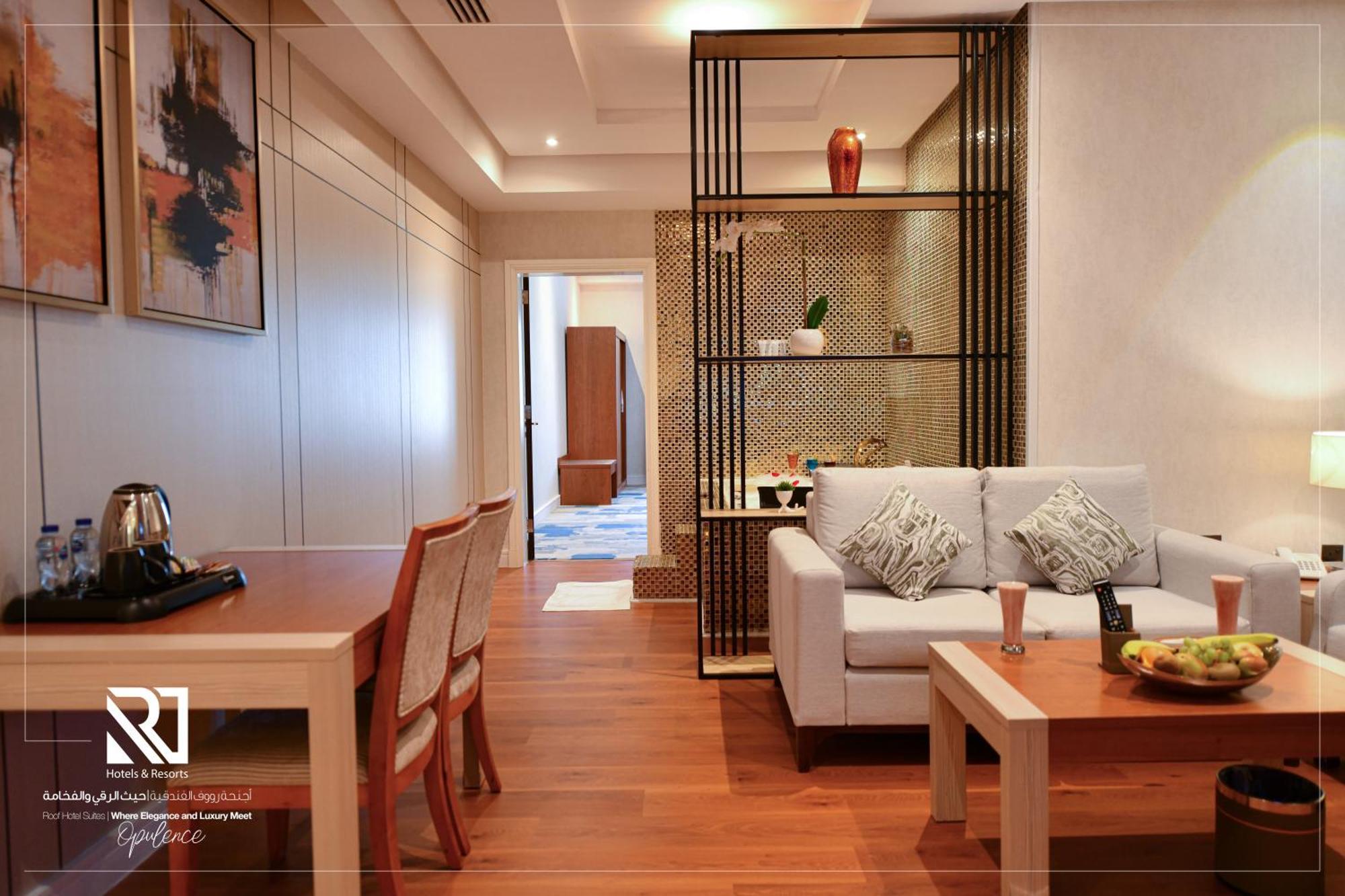 Roof Hotel Apartments Riyadh Bagian luar foto