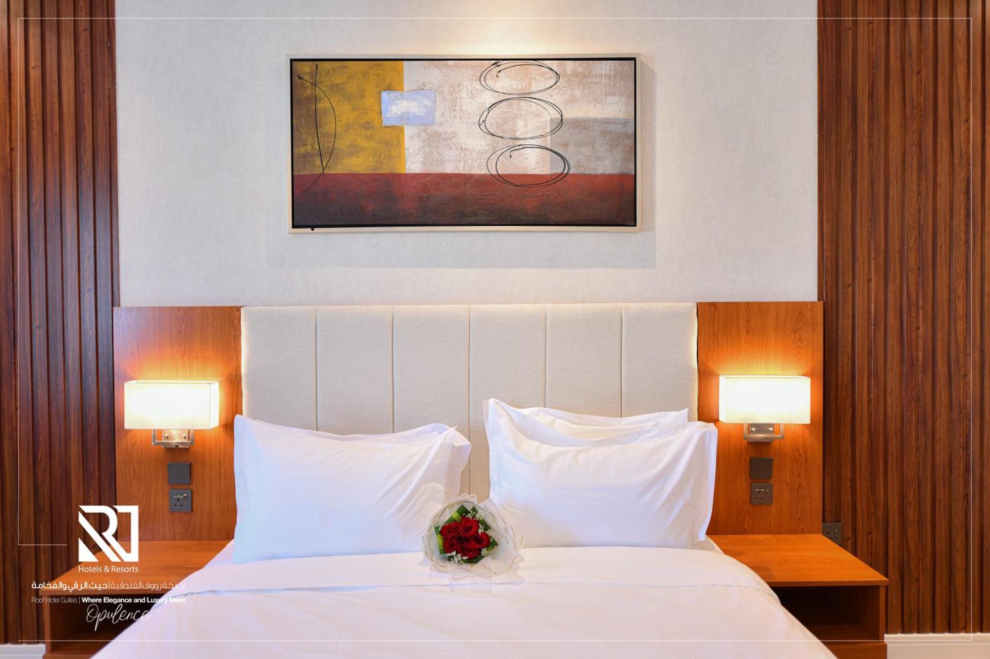 Roof Hotel Apartments Riyadh Bagian luar foto