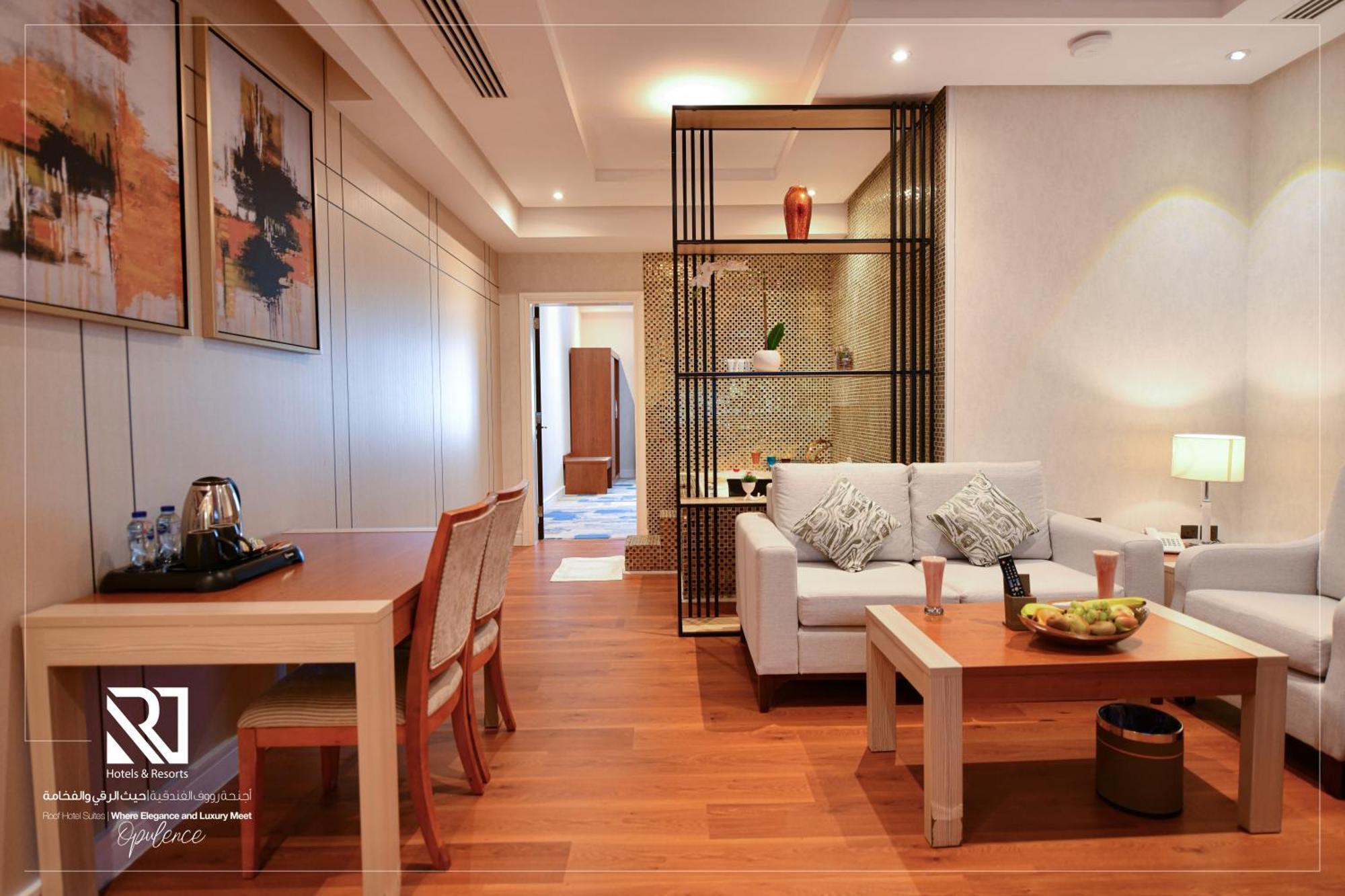 Roof Hotel Apartments Riyadh Bagian luar foto