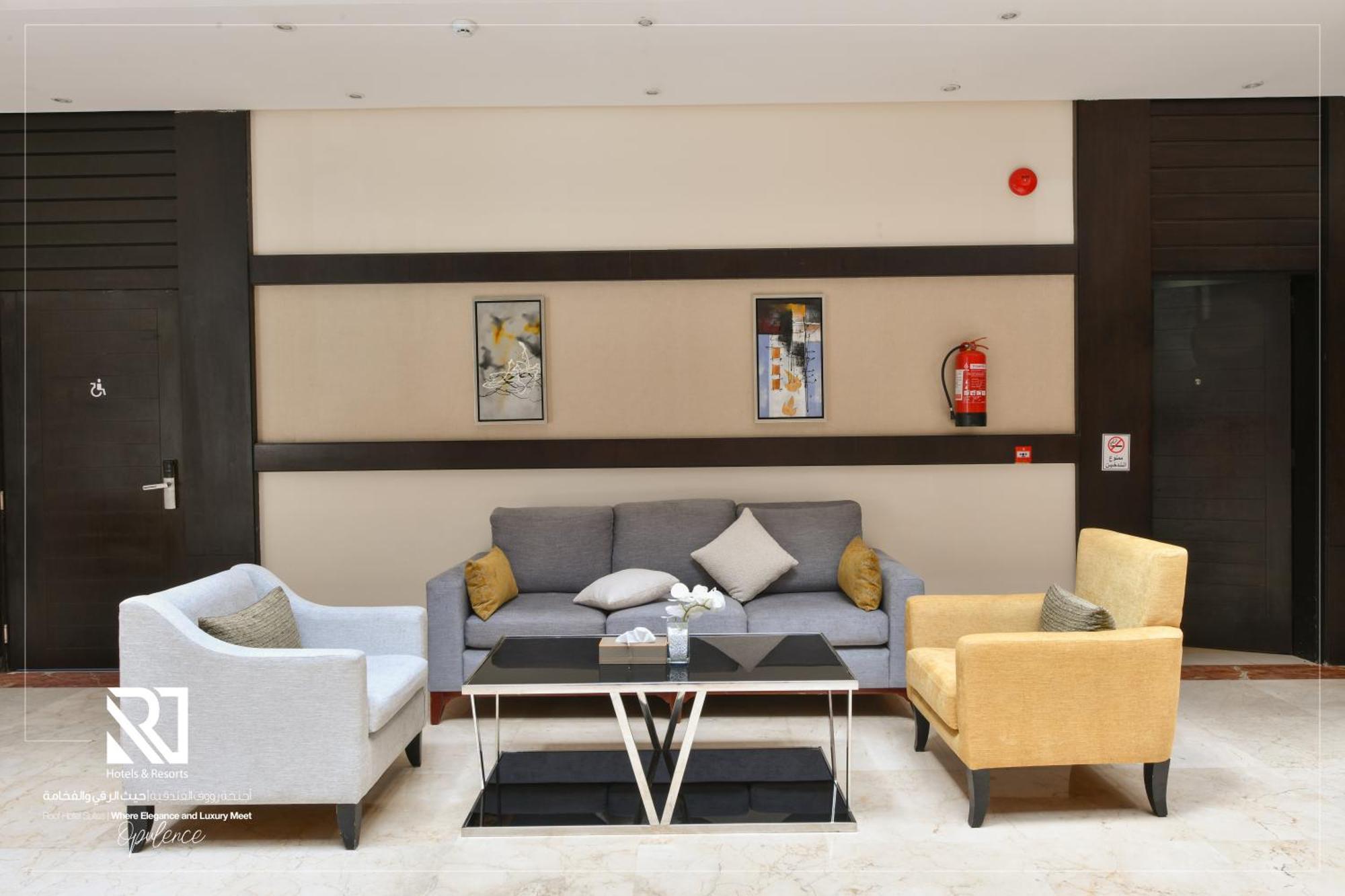 Roof Hotel Apartments Riyadh Bagian luar foto