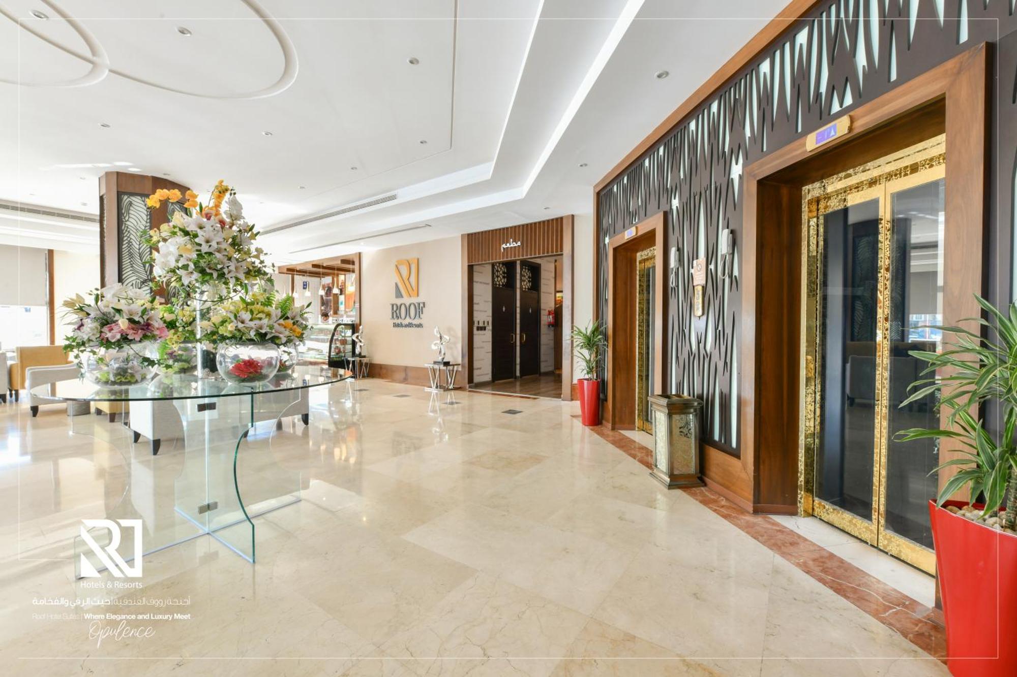 Roof Hotel Apartments Riyadh Bagian luar foto
