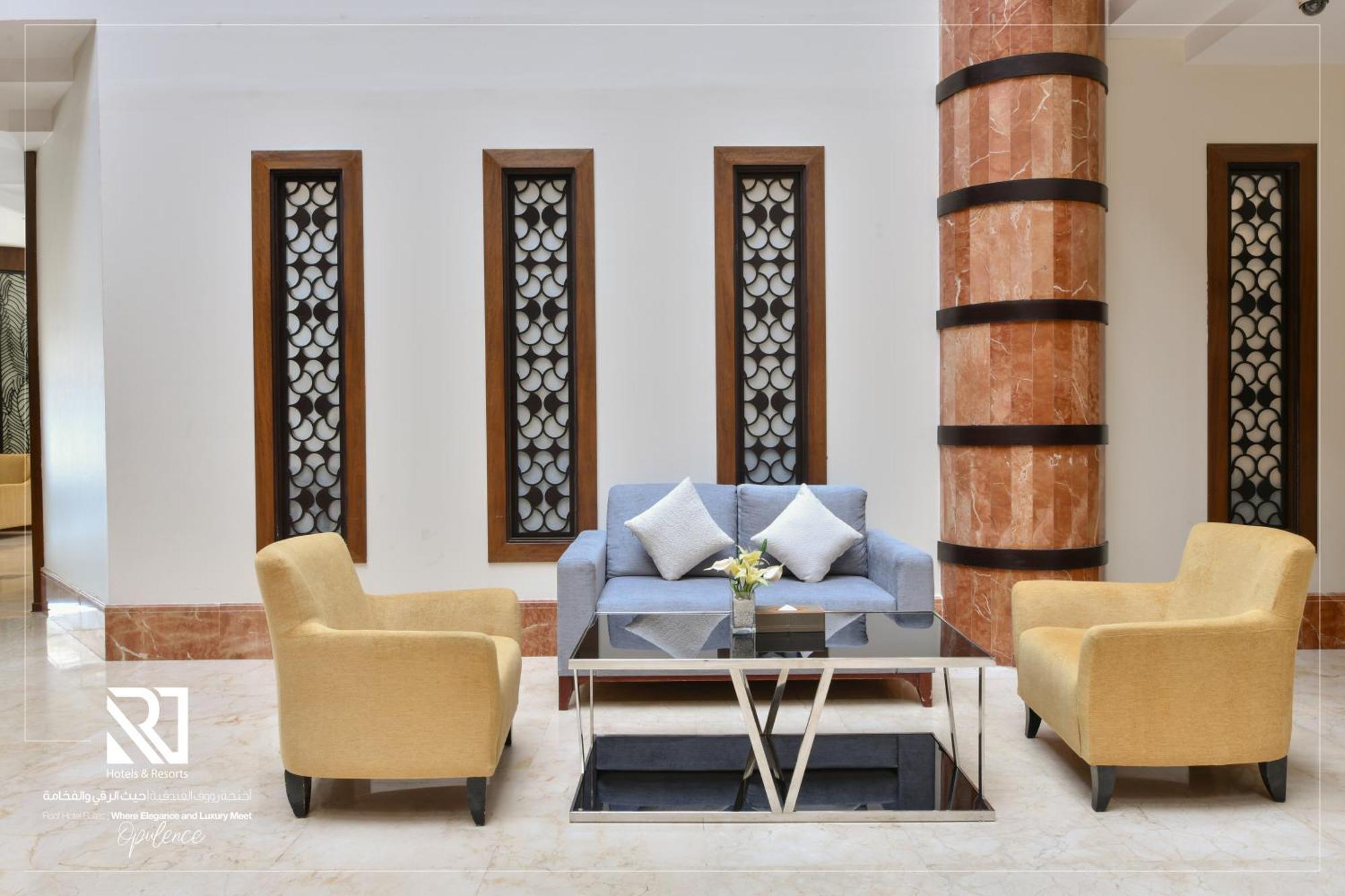 Roof Hotel Apartments Riyadh Bagian luar foto