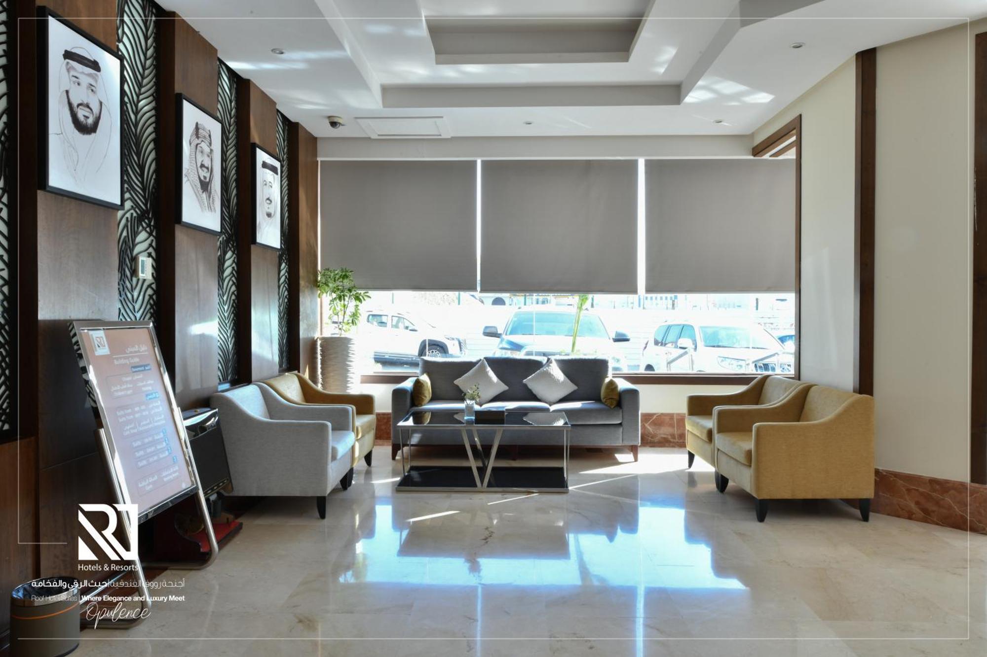 Roof Hotel Apartments Riyadh Bagian luar foto
