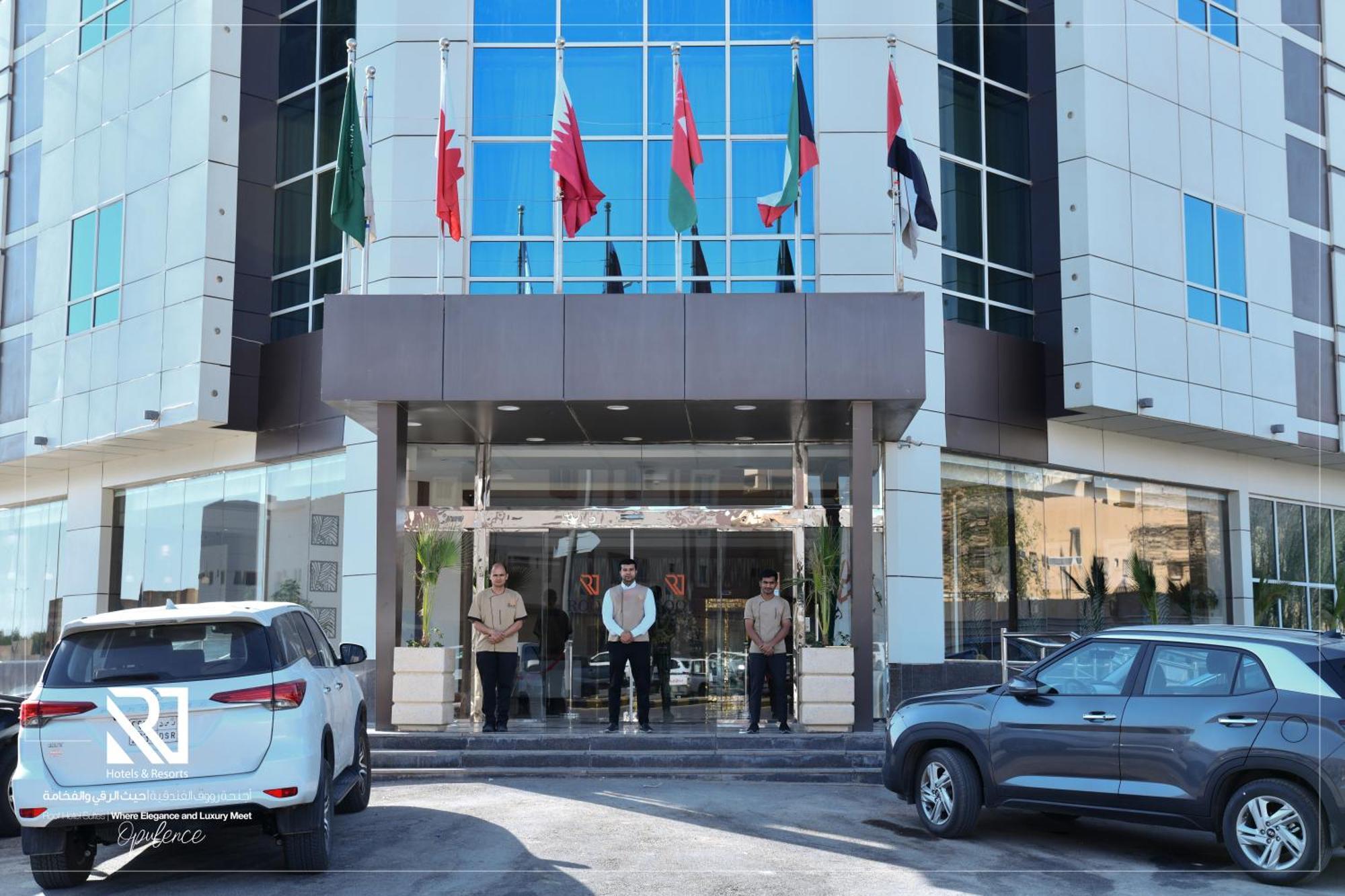 Roof Hotel Apartments Riyadh Bagian luar foto