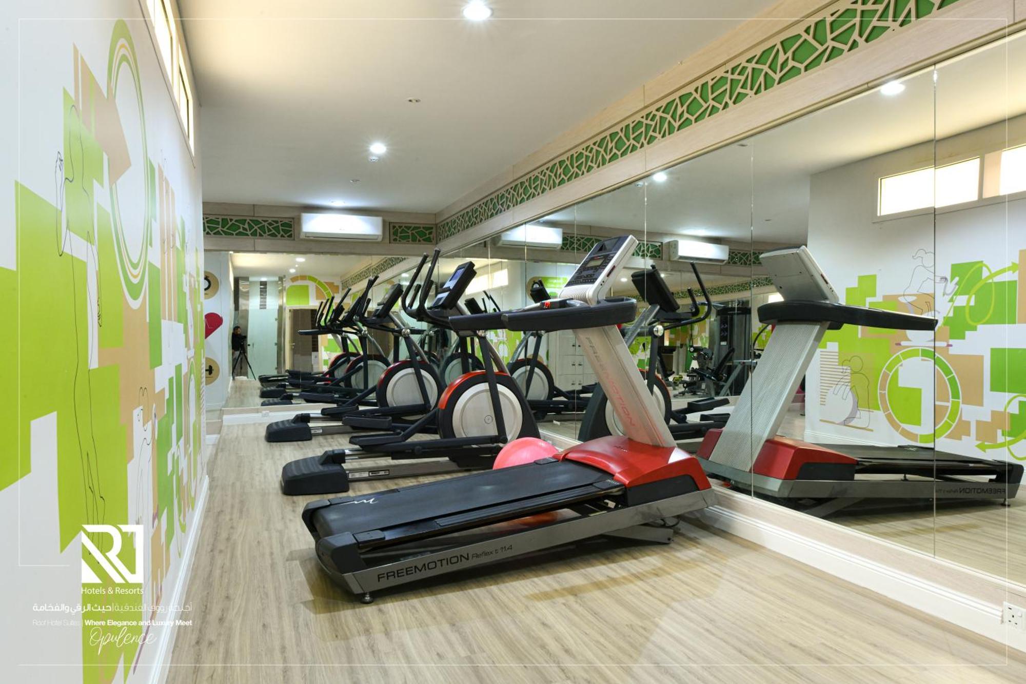 Roof Hotel Apartments Riyadh Bagian luar foto