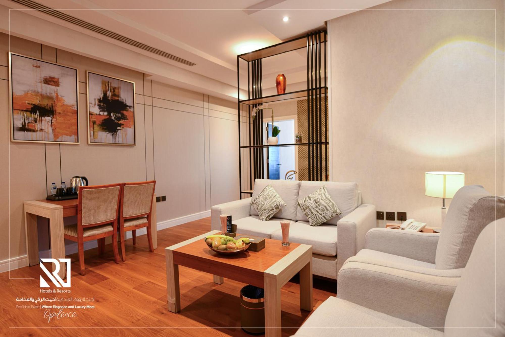 Roof Hotel Apartments Riyadh Bagian luar foto