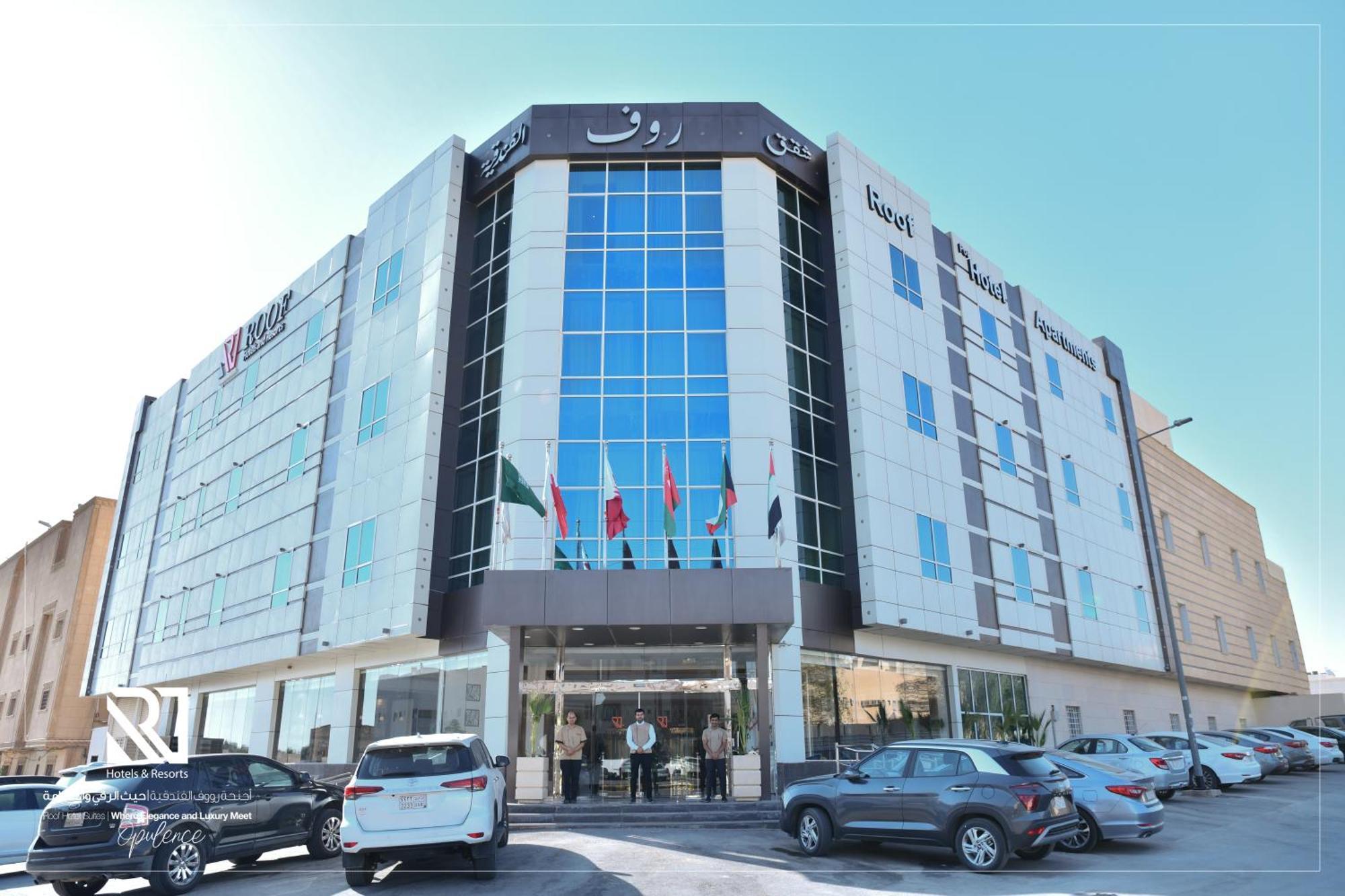 Roof Hotel Apartments Riyadh Bagian luar foto