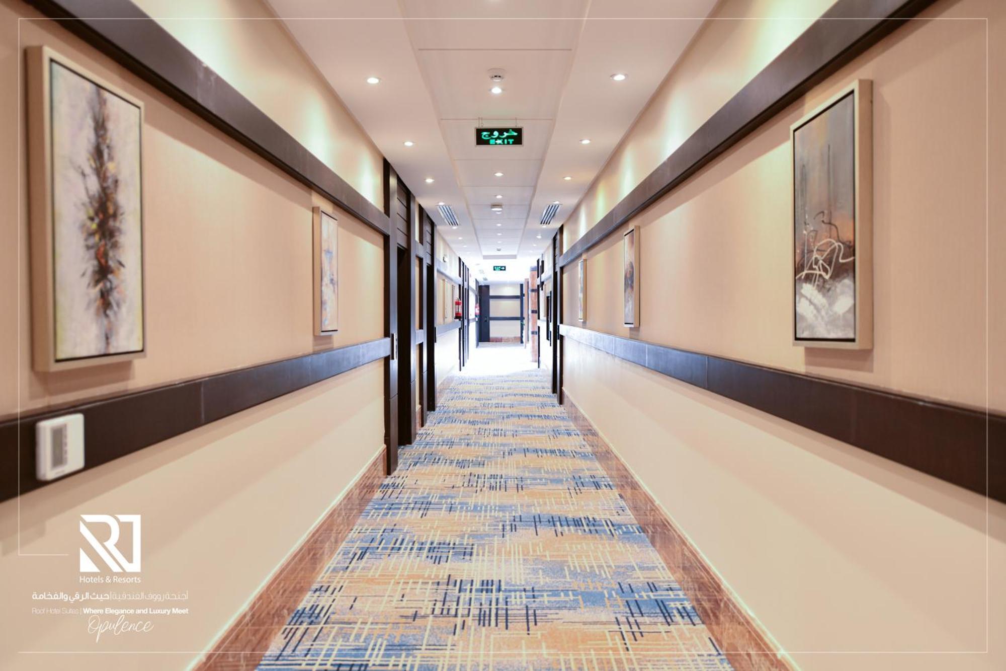 Roof Hotel Apartments Riyadh Bagian luar foto