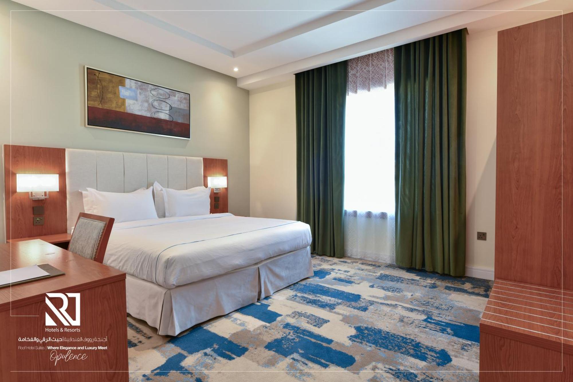 Roof Hotel Apartments Riyadh Bagian luar foto