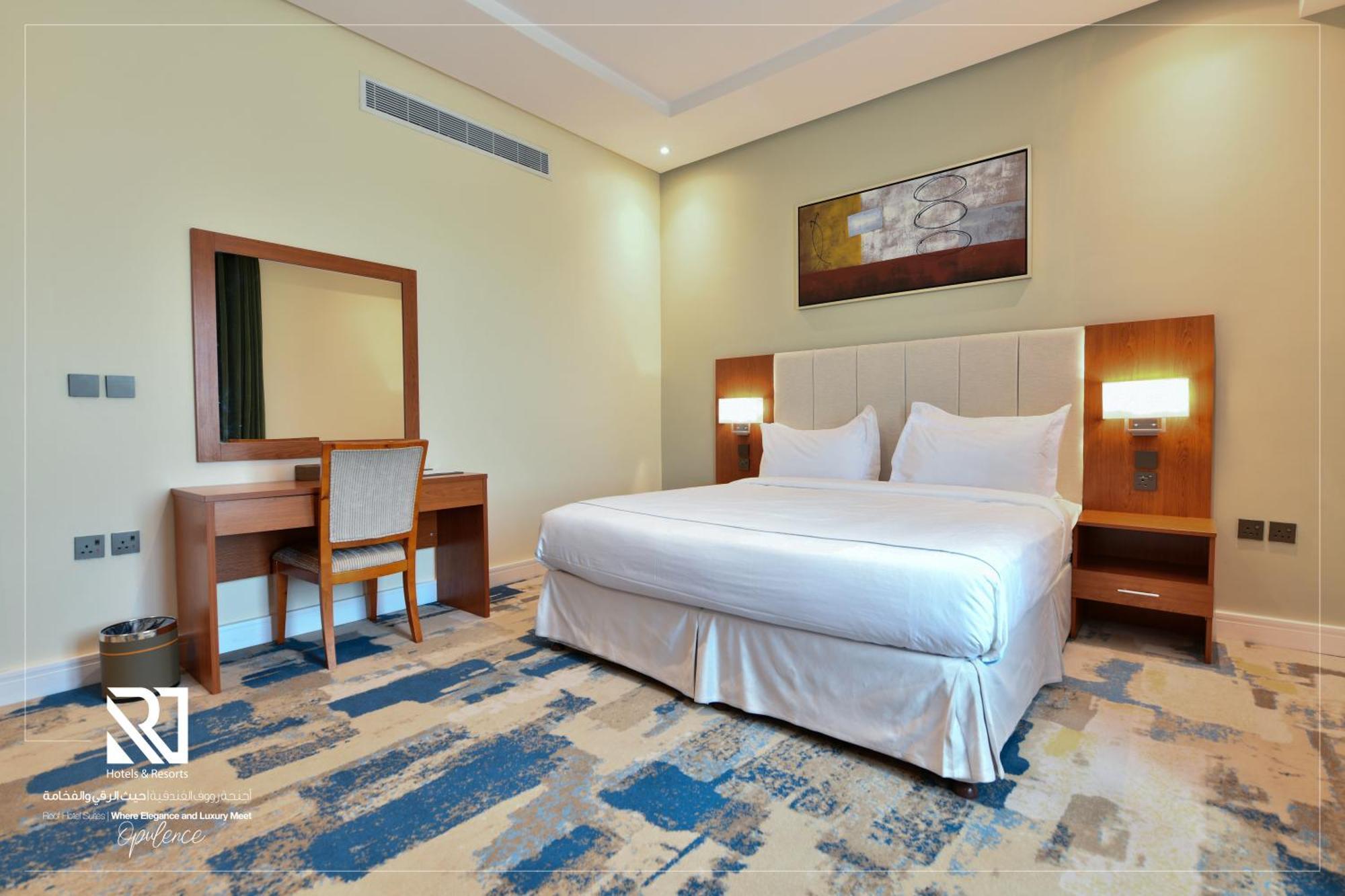 Roof Hotel Apartments Riyadh Bagian luar foto
