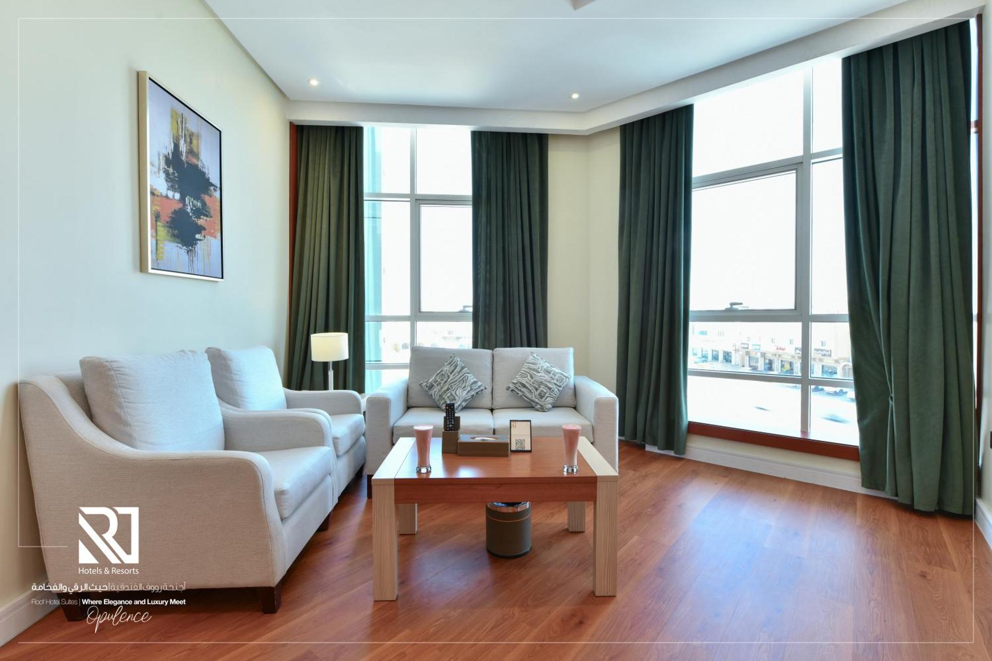Roof Hotel Apartments Riyadh Bagian luar foto
