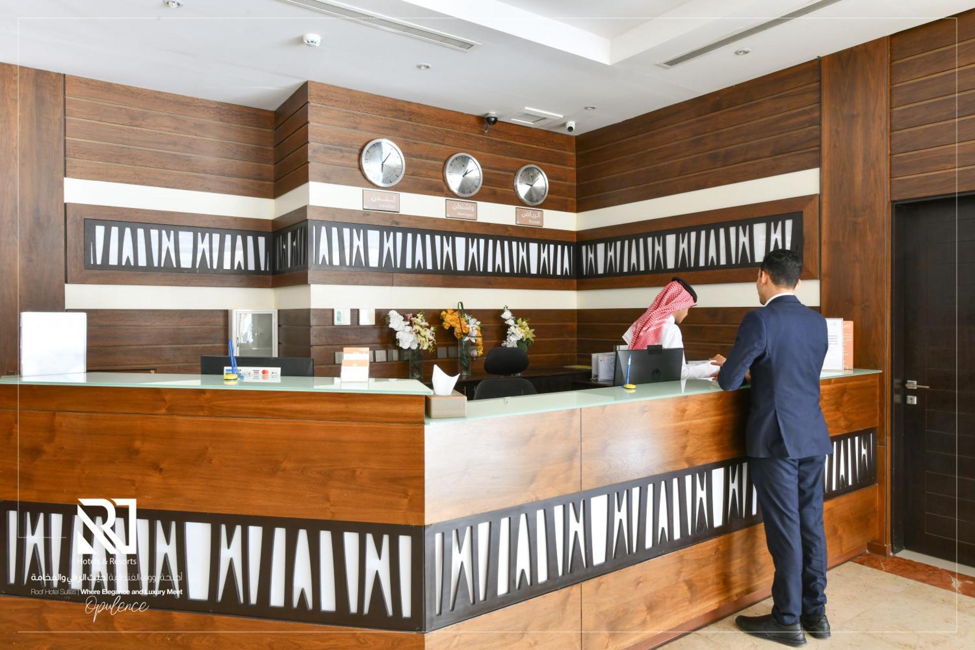 Roof Hotel Apartments Riyadh Bagian luar foto