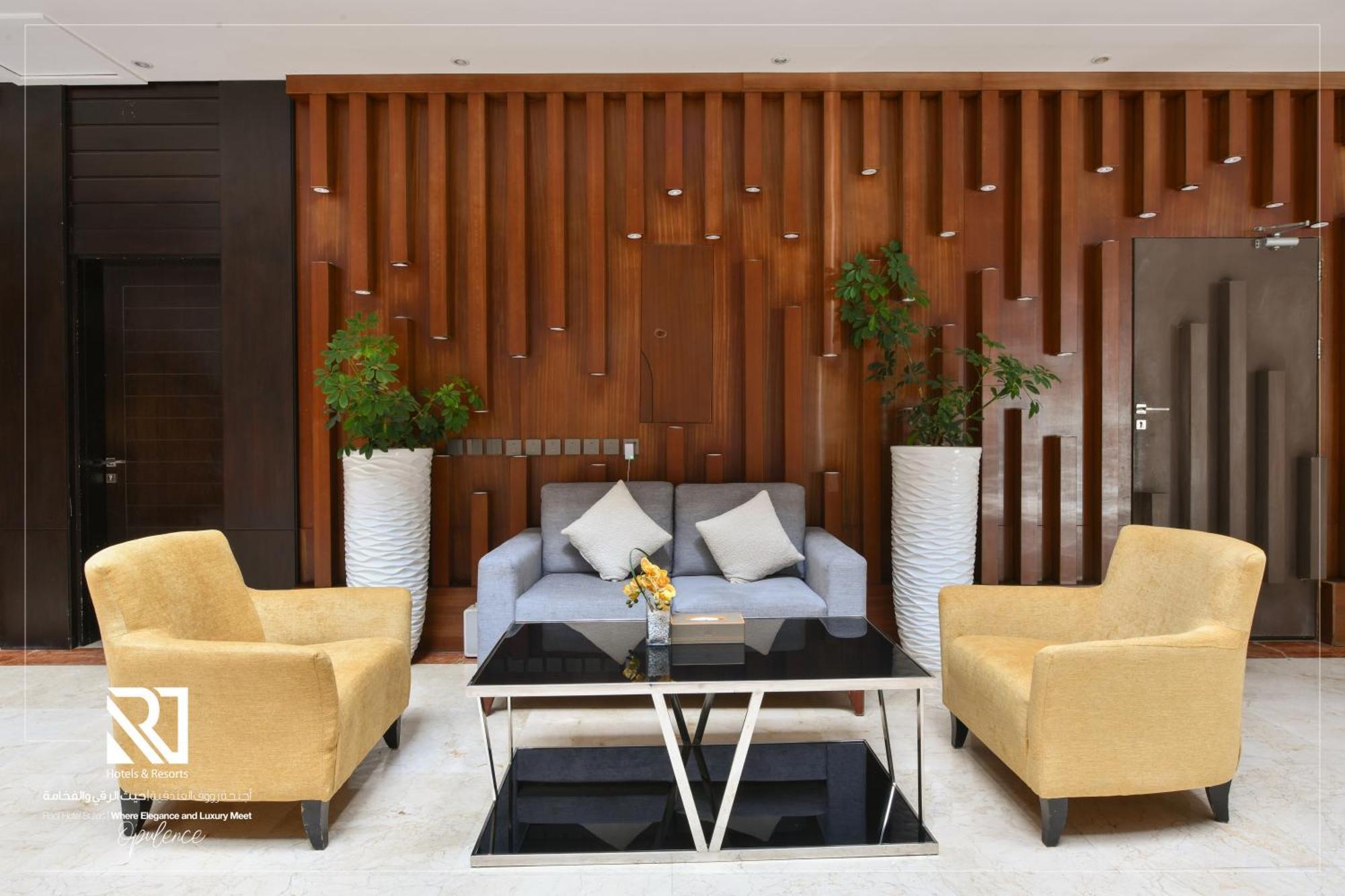 Roof Hotel Apartments Riyadh Bagian luar foto