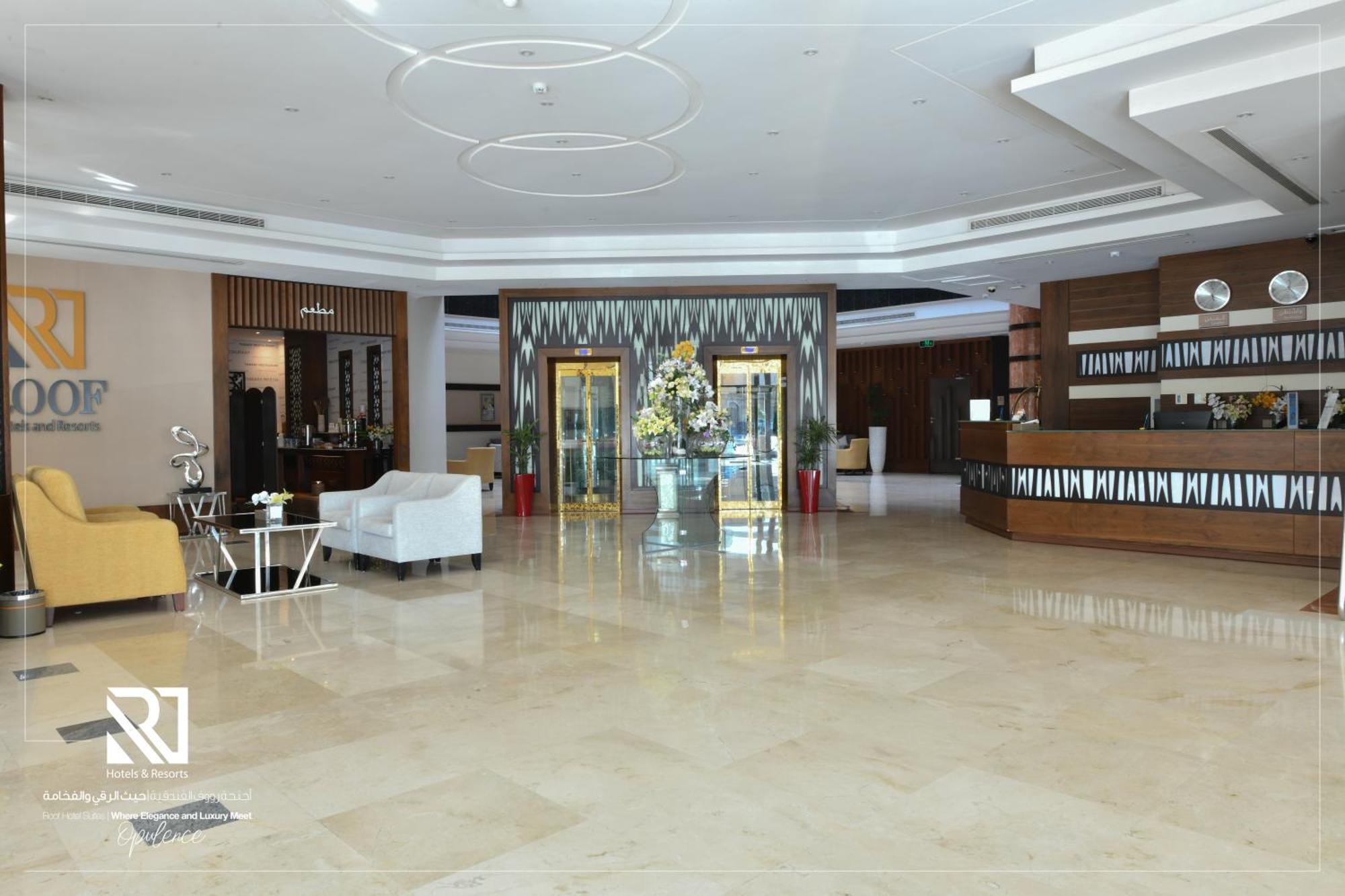 Roof Hotel Apartments Riyadh Bagian luar foto