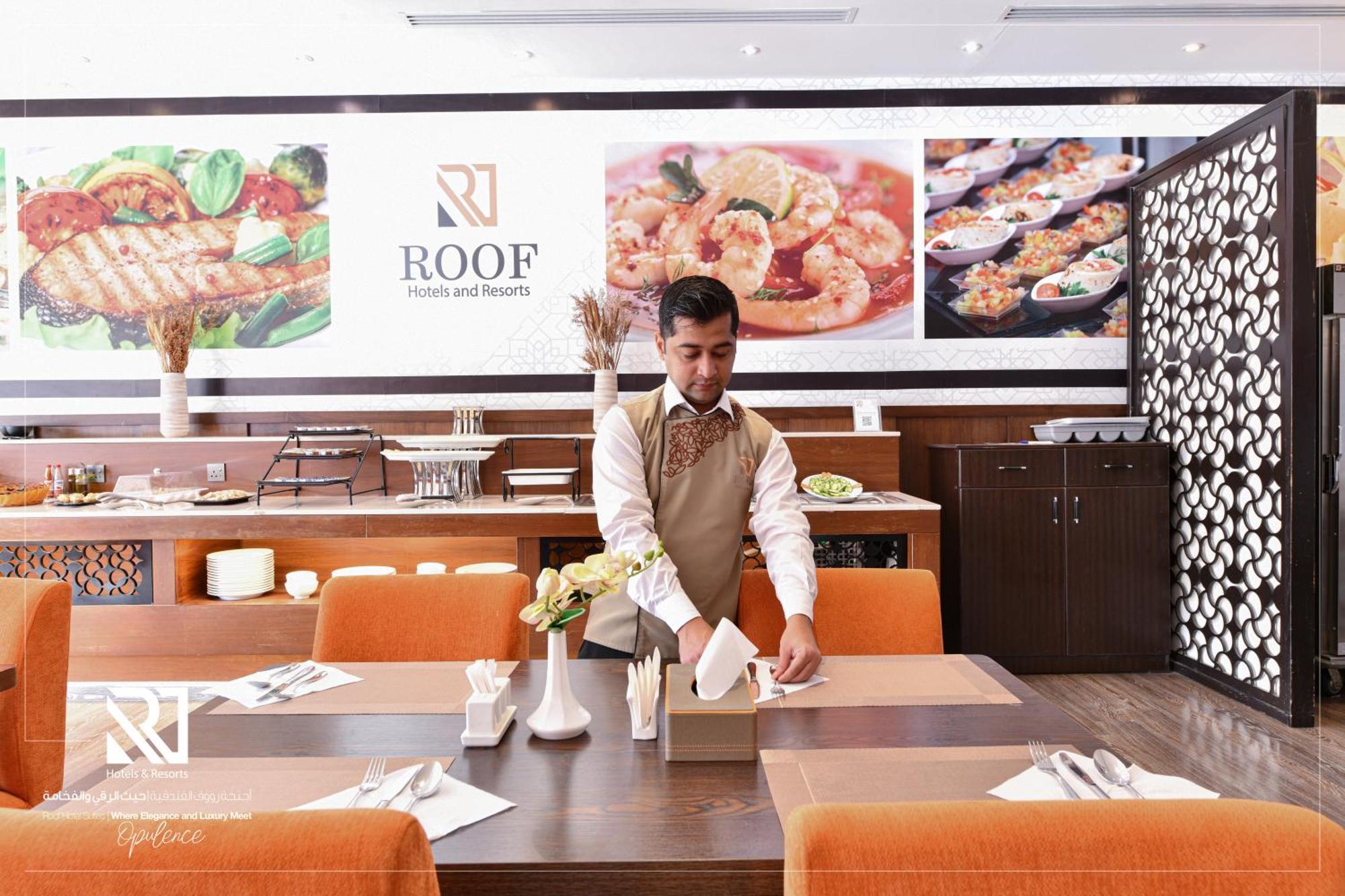 Roof Hotel Apartments Riyadh Bagian luar foto