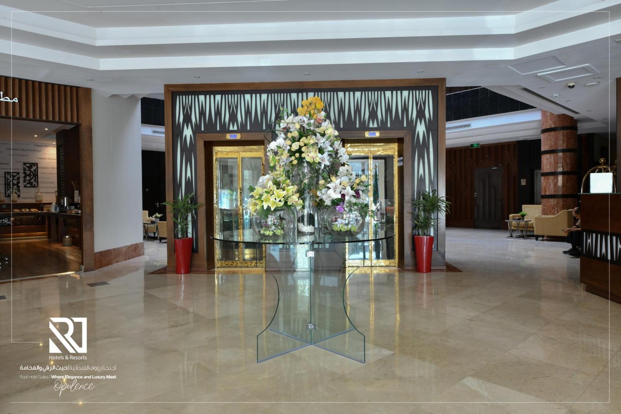 Roof Hotel Apartments Riyadh Bagian luar foto